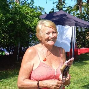 Gigi, fondatrice et organisatrice du Parcours des Fées