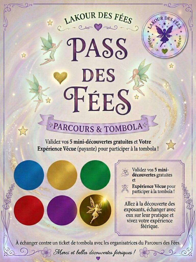 Pass ok — Le Parcours des Fées, Lakour des Fées à Saint-Pierre