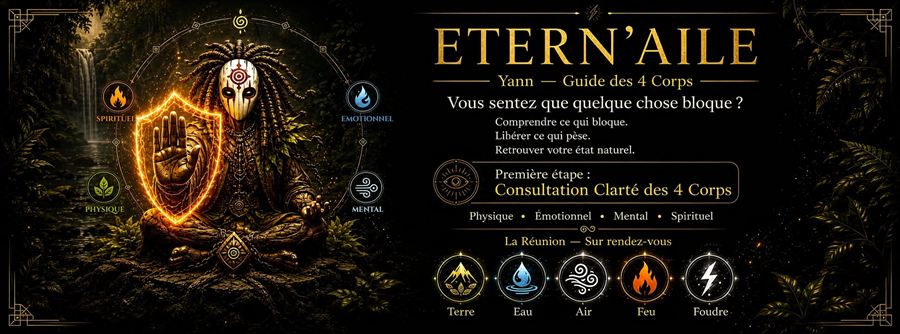 Yann — Etern’aile — partenaire du Parcours des Fées à Saint-Pierre, La Réunion