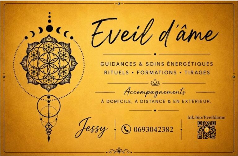 Jessy — Eveil d’Âme — partenaire du Parcours des Fées à Saint-Pierre, La Réunion