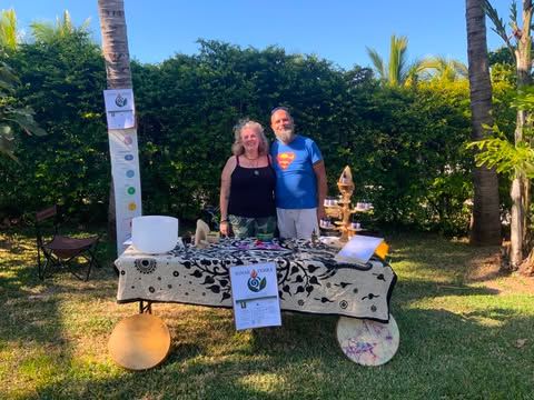 Isabelle et Eric — Ignae Terra — partenaire du Parcours des Fées à Saint-Pierre, La Réunion