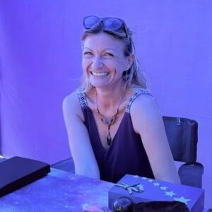 Morgane, dite Mow, co-organisatrice du Parcours des Fées