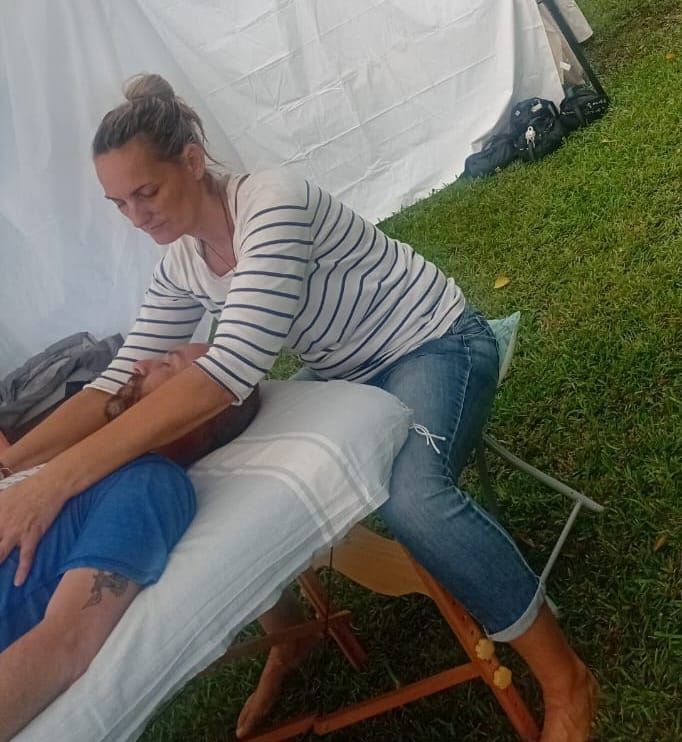 Fanny — Mouvement en Corps — partenaire du Parcours des Fées à Saint-Pierre, La Réunion
