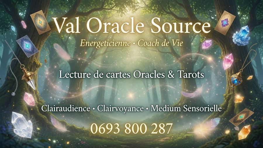 Valérie — Val Oracle Source — partenaire du Parcours des Fées à Saint-Pierre, La Réunion